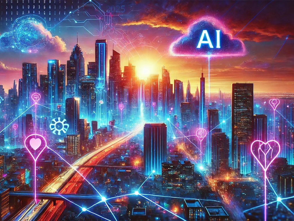 Digital Marketing AI Image