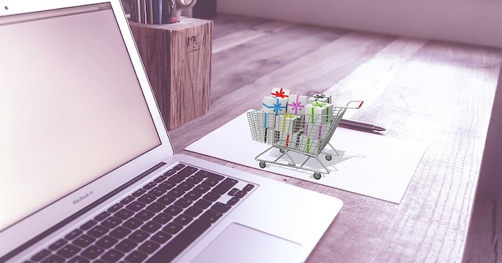 An image of a shopping cart