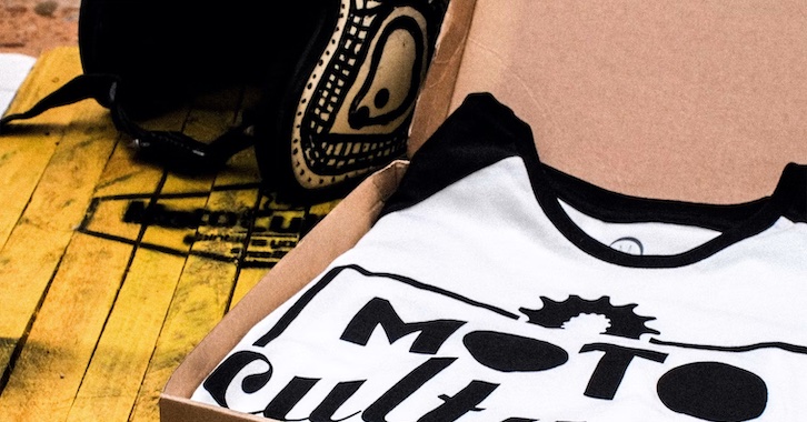 An image of a parcel at a desk