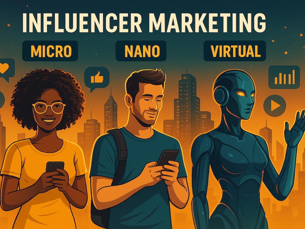 Influencer Digital Marketing Image